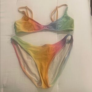 Triangl Swimwear Multicolor Bikini